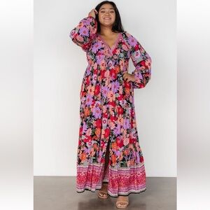 NWT Beautiful Floral Baltic Born Maxi Dress